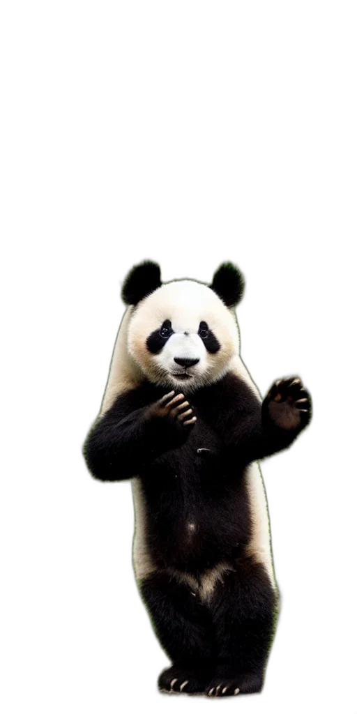 animal, creature, staff, 3d render transparent PNG cut-out