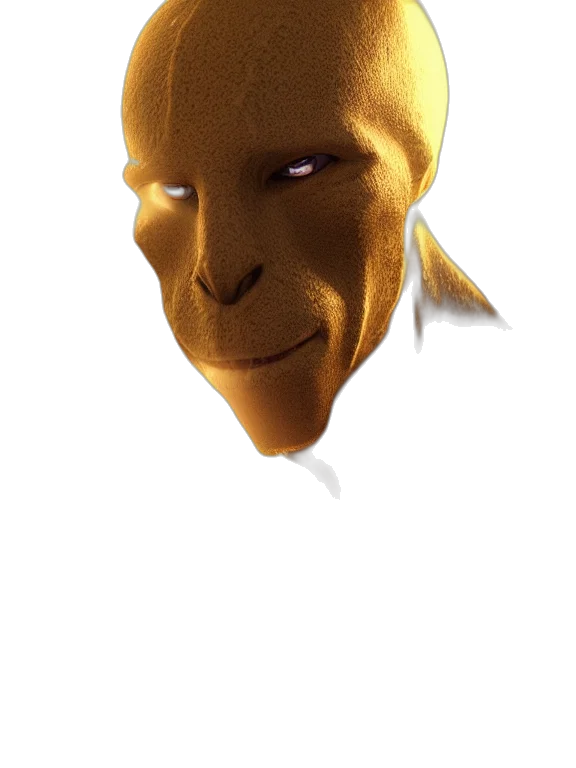 face, mask, creature, robot transparent PNG cut-out