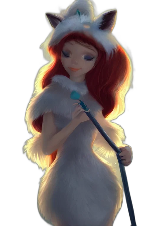 staff, fantasy art, concept art, cartoon transparent PNG cut-out