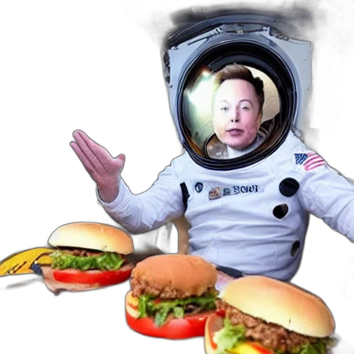 robot, food, creature, animal transparent PNG cut-out