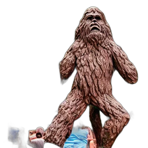 creature, animal, hair, concept art transparent PNG cut-out