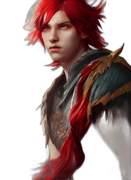 dragon, face, staff, crown transparent PNG cut-out