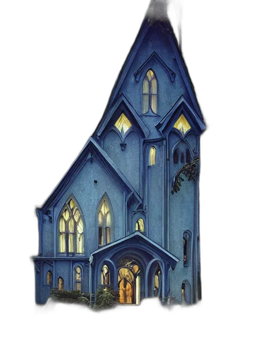 building, concept art, watercolor, pixel art transparent PNG cut-out