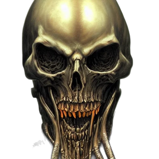 mask, face, creature, robot transparent PNG cut-out