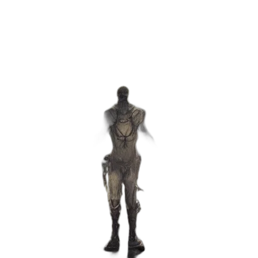 staff, robot, creature, mask transparent PNG cut-out