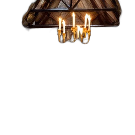 furniture, crown, jewelry, 3d render transparent PNG cut-out