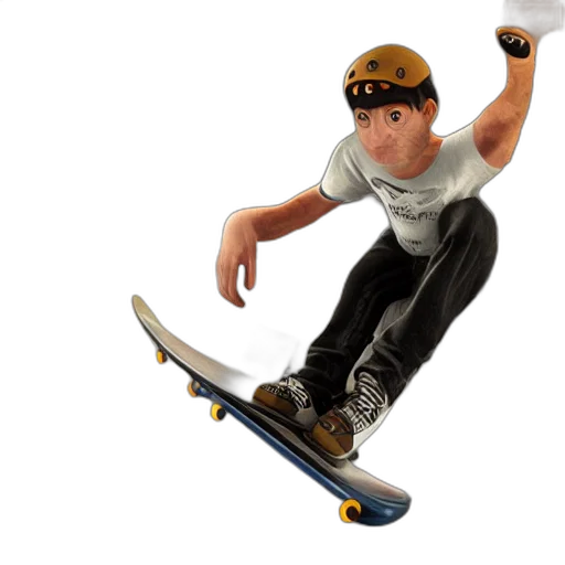 3d render, photorealistic, concept art, cartoon transparent PNG cut-out