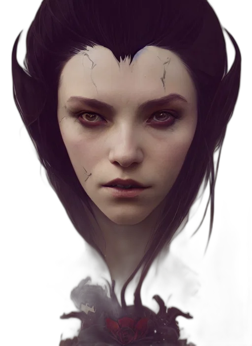 face, dragon, mask, creature transparent PNG cut-out