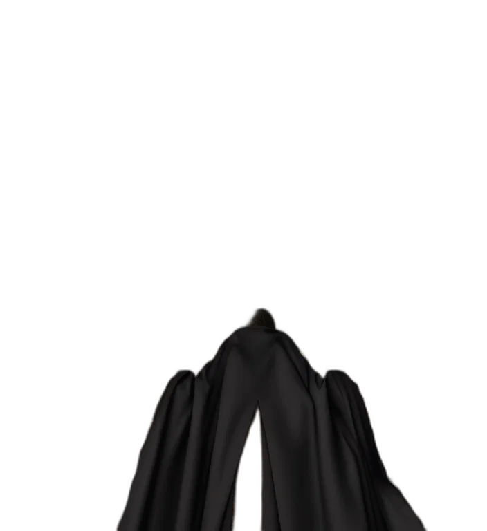 umbrella, jacket, mask, crown transparent PNG cut-out