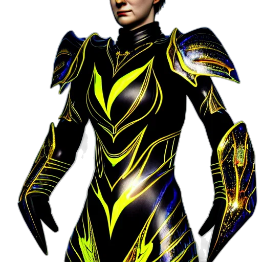 robot, concept art, 3d render, fantasy art transparent PNG cut-out