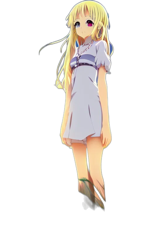 dress, staff, sword, robot transparent PNG cut-out
