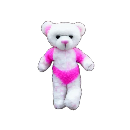 3d render, pastel, cute, white transparent PNG cut-out