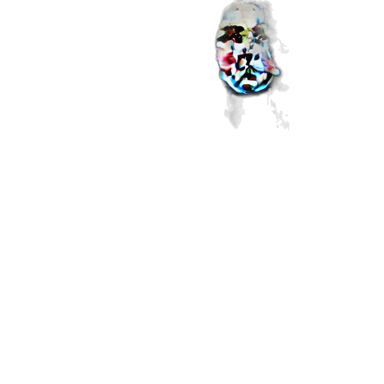 mask, robot, staff, creature transparent PNG cut-out