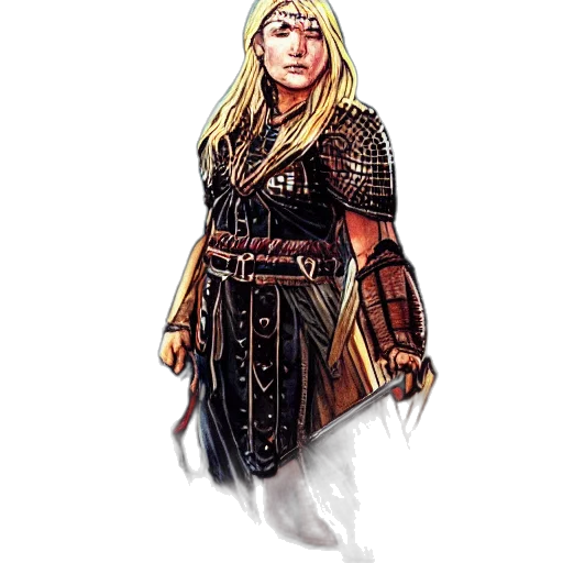 sword, staff, dress, dragon transparent PNG cut-out