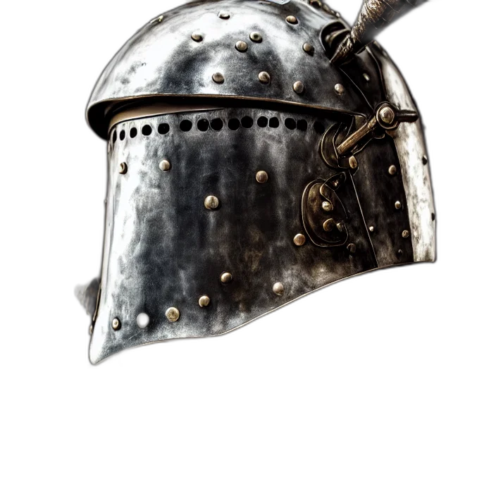 sword, weapon, crown, hat transparent PNG cut-out