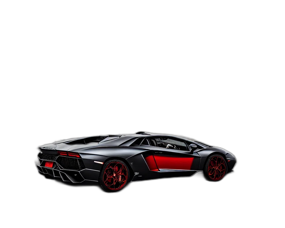car, weapon, 3d render, concept art transparent PNG cut-out