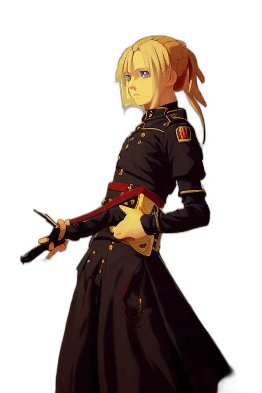staff, sword, weapon, jacket transparent PNG cut-out