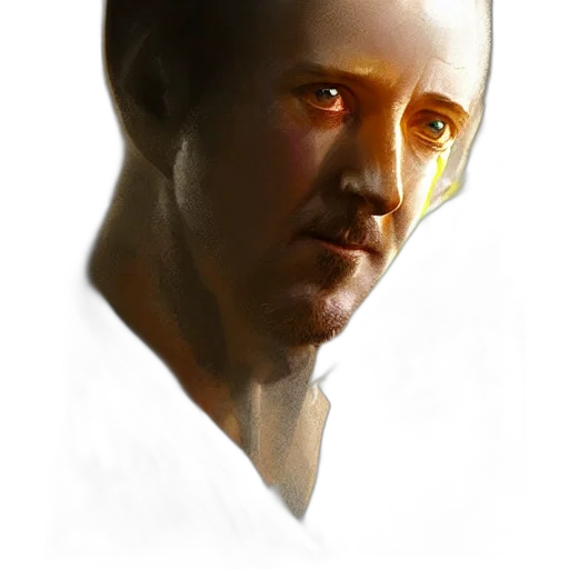 face, mask, robot, staff transparent PNG cut-out