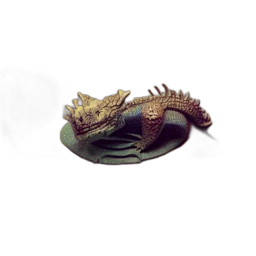 dragon, creature, hat, mask transparent PNG cut-out