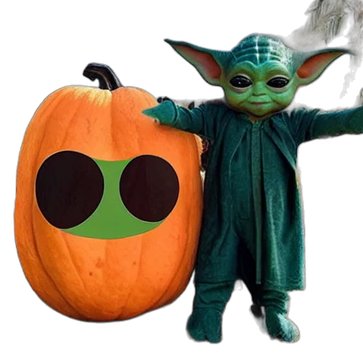 mask, creature, dragon, staff transparent PNG cut-out