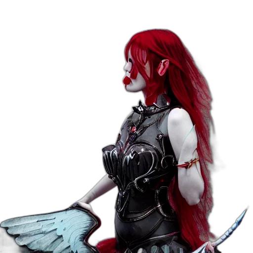 weapon, sword, dress, staff transparent PNG cut-out