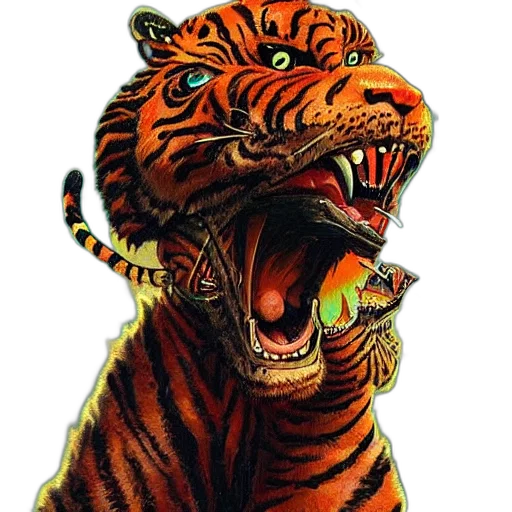 animal, creature, mask, jewelry transparent PNG cut-out
