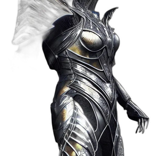 dress, dragon, sword, weapon transparent PNG cut-out