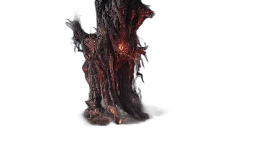 tree, creature, dragon, animal transparent PNG cut-out
