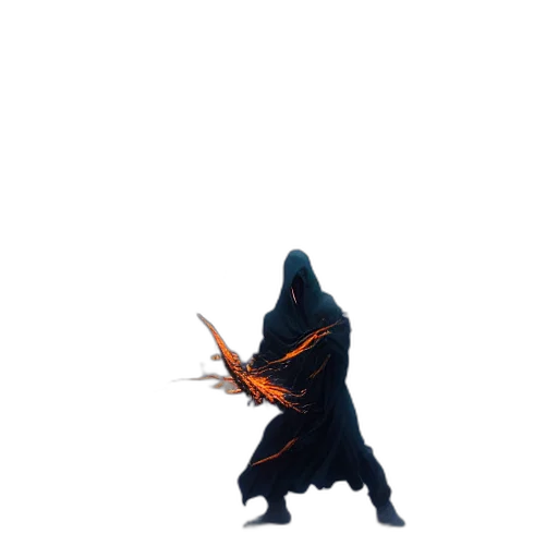 staff, sword, weapon, creature transparent PNG cut-out