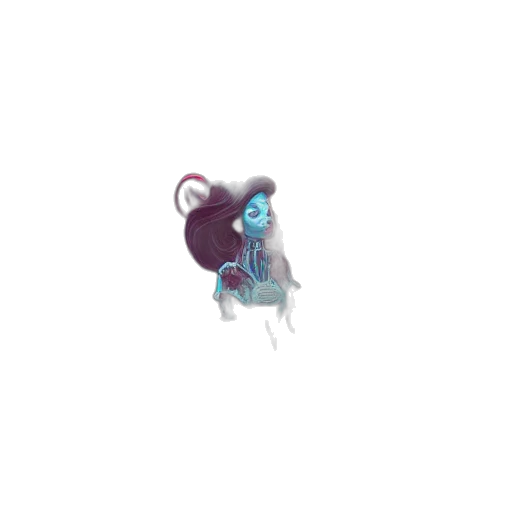 creature, staff, hair, animal transparent PNG cut-out