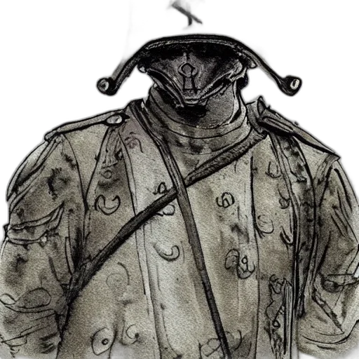 staff, jacket, mask, face transparent PNG cut-out