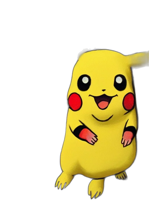 animal, creature, staff, 3d render transparent PNG cut-out