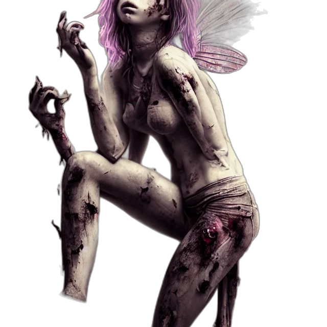 creature, concept art, fantasy art, cyberpunk transparent PNG cut-out