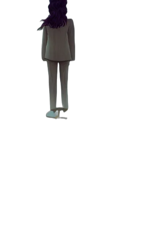 staff, jacket, dress, robot transparent PNG cut-out