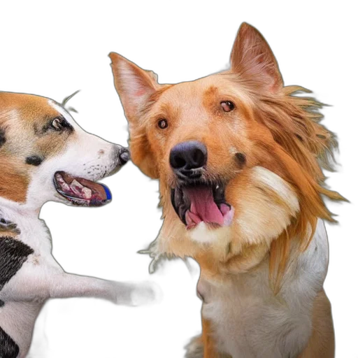 animal, hair, creature, photorealistic transparent PNG cut-out