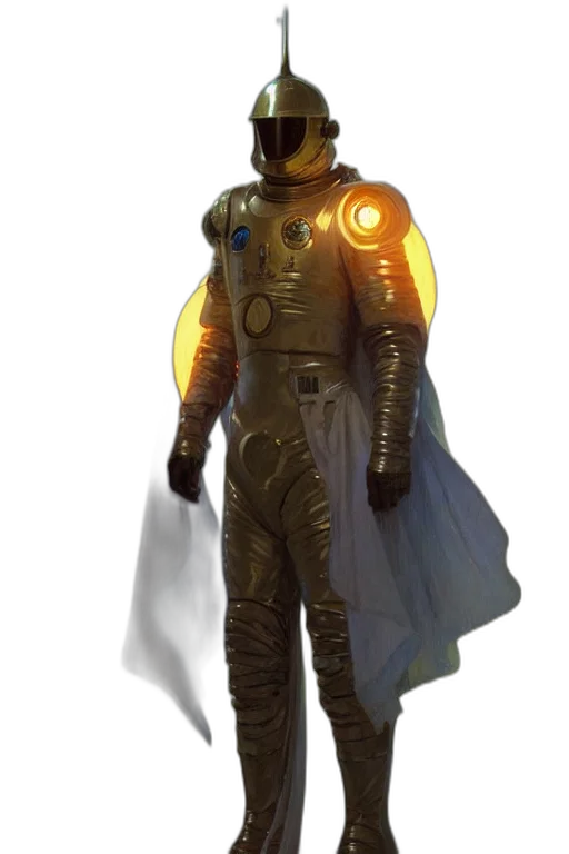 staff, robot, jacket, mask transparent PNG cut-out