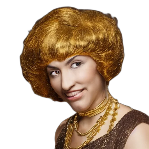 hair, crown, hat, face transparent PNG cut-out