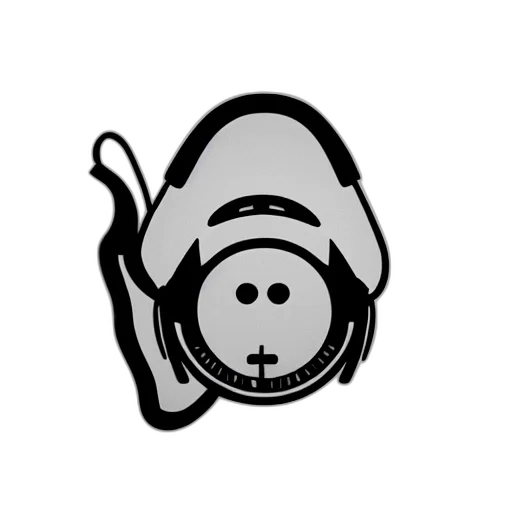 mask, robot, hat, staff transparent PNG cut-out