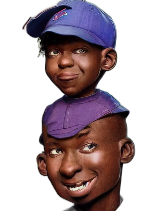 face, hat, mask, creature transparent PNG cut-out