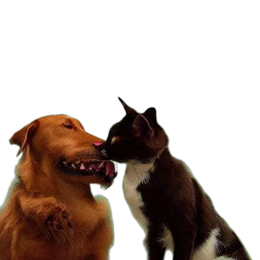 animal, staff, creature, photorealistic transparent PNG cut-out