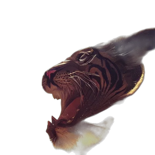 dragon, creature, animal, photorealistic transparent PNG cut-out