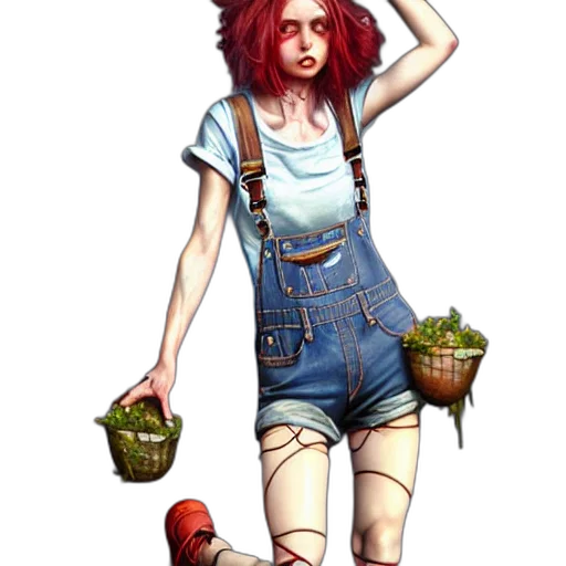 staff, dress, food, concept art transparent PNG cut-out