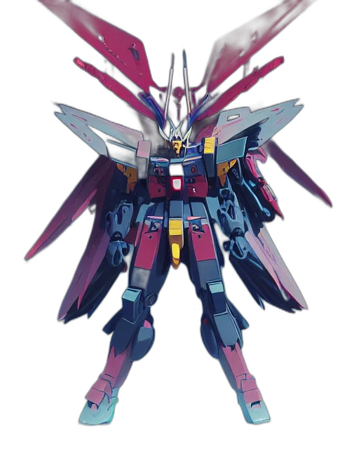 weapon, robot, sword, concept art transparent PNG cut-out