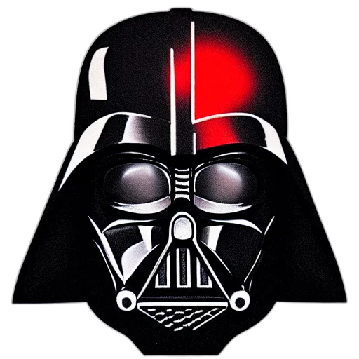 mask, face, staff, comic book art transparent PNG cut-out