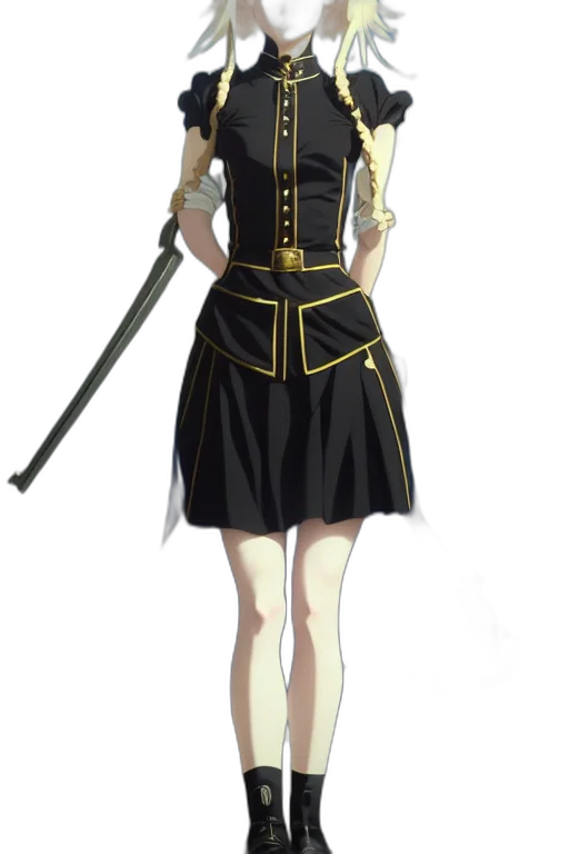 staff, dress, weapon, sword transparent PNG cut-out