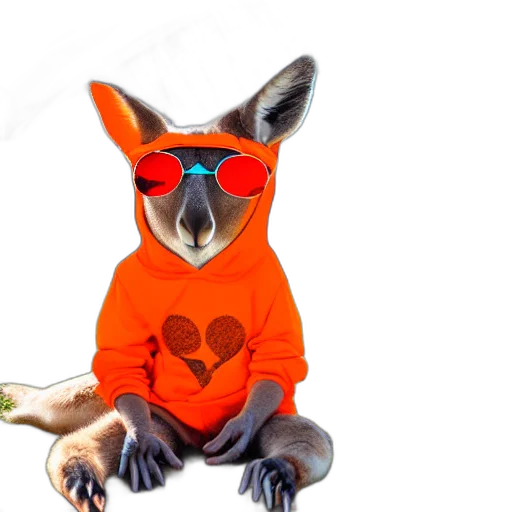 animal, jacket, creature, staff transparent PNG cut-out