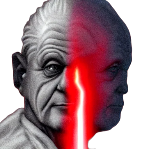 face, staff, mask, robot transparent PNG cut-out