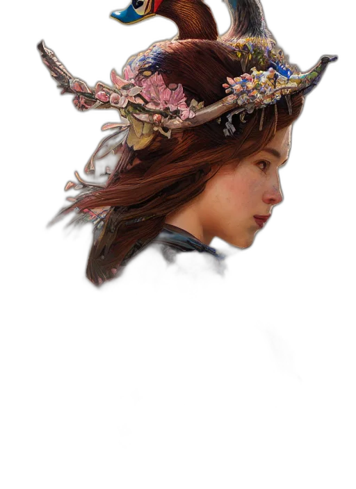crown, hat, face, mask transparent PNG cut-out