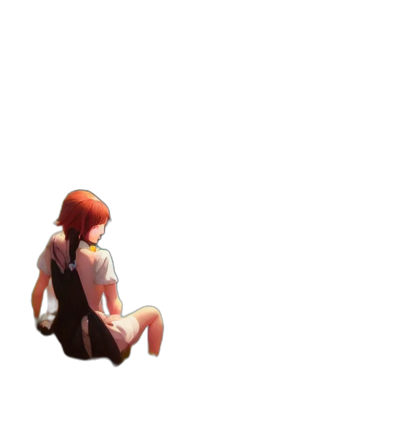 dress, creature, robot, weapon transparent PNG cut-out