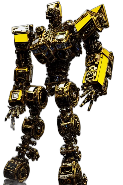 robot, weapon, animal, concept art transparent PNG cut-out